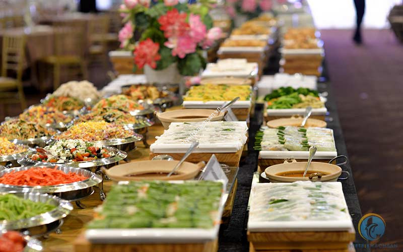 Top 15 thực đơn các món ăn đãi tiệc buffet ngon nhất 2023
