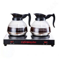 Bếp hâm trà cà phê Caferminy Pot có 2 bình đựng sunnex CF23-B10