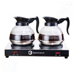 Bếp hâm cà phê đôi Bemxci có 2 bình đựng Sunnex CF23-B11 hinh1