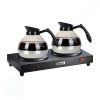Bếp hâm nóng cafe đôi và 2 bình kinox CF23-B37