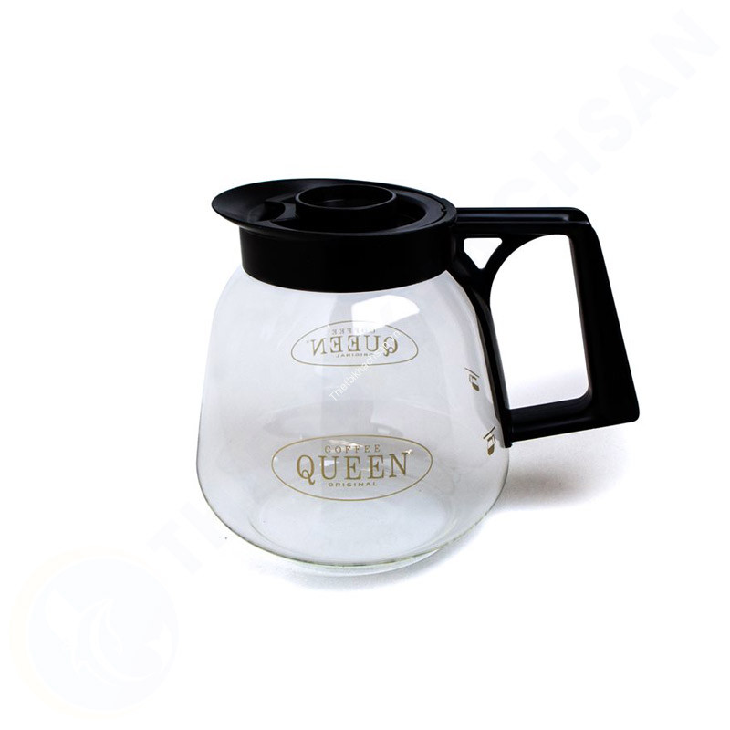 Bình đựng cafe thủy tinh Coffee Queen CF2307 hinh1