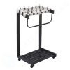 Giá để ô dù sắt sơn 18 ô có khóa KD058-18 hinh1