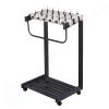 Giá để ô dù sắt sơn 18 ô có khóa KD058-18 hinh2