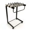 Giá để ô dù sắt sơn 18 ô có khóa KD058-18 hinh3