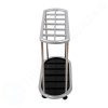Kệ để ô dù 12 ô inox trắng KD074-12 hinh2