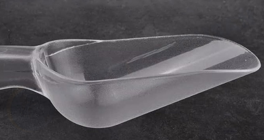 Mô tả xẻng xúc đá làm bằng nhựa pc an toàn sử dụng