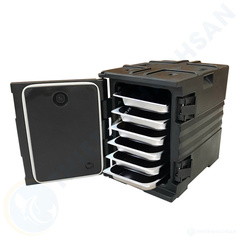 Thùng giữ nhiệt 90 lít màu đen TN5706 hinh3