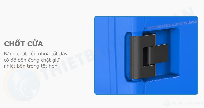Chốt gài trên thùng giữ nhiệt 90 lít màu xanh dương TN5709