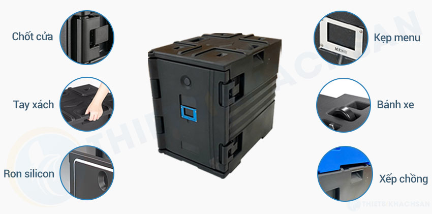 Đặc điểm và cấu tạo của thùng giữ nhiệt
