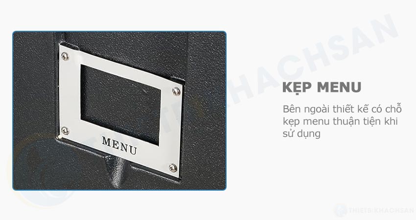 Kẹp menu trên thùng giữ nhiệt 90 lít màu đen TN5706