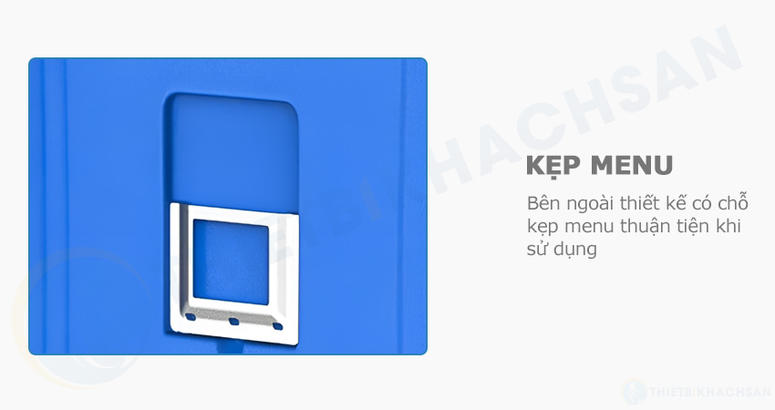 Kẹp mennu trên thùng giữ nhiệt 90 lít màu xanh dương TN5709